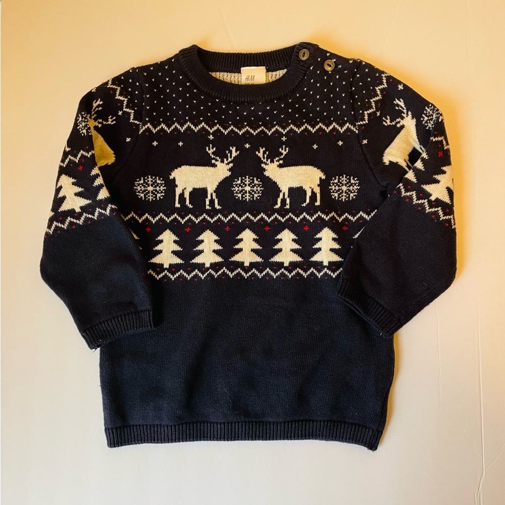 Holiday Theme Sweater